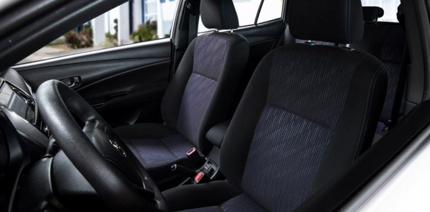 2019 Toyota Yaris cabin