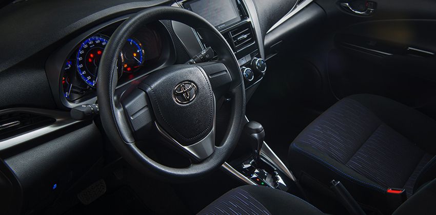 2019 Toyota Yaris cabin