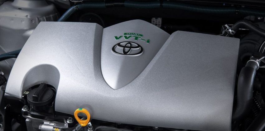 2019 Toyota Yaris engine