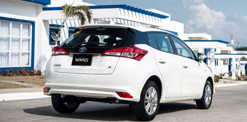 2019 Toyota Yaris rear