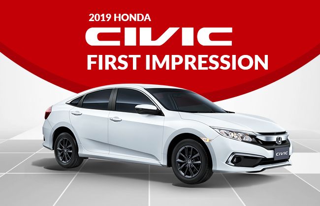 2019 Honda Civic: First impression