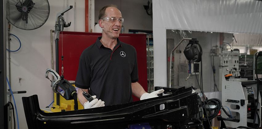 Mercedes-Benz Accident Management Total Solution programme