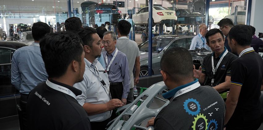 Mercedes-Benz Malaysia Workshop