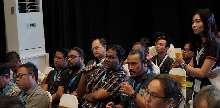 Mercedes-Benz Malaysia Accident Management Total Solution programme