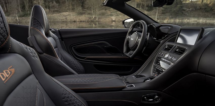  DBS Superleggera Volante CABIN