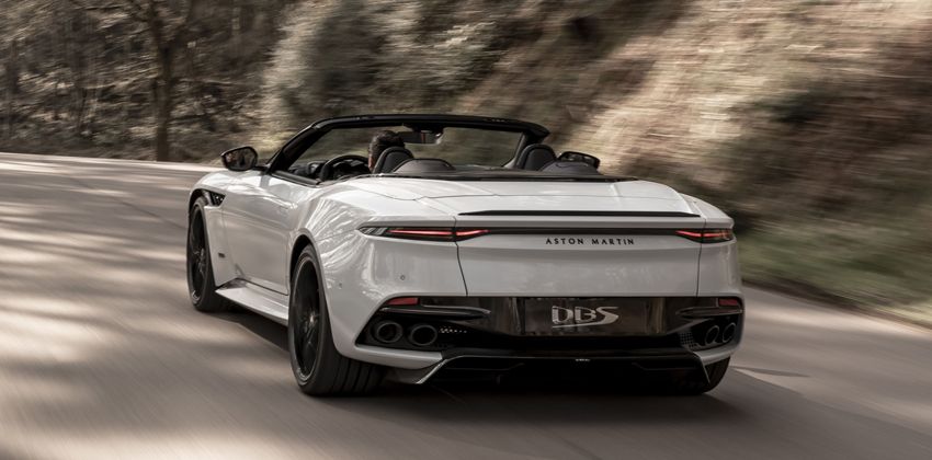  DBS Superleggera Volante DROP-TOP VERSION 