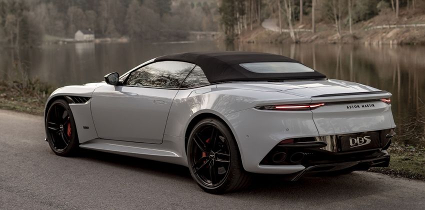  Drop-top trim DBS Superleggera Volante