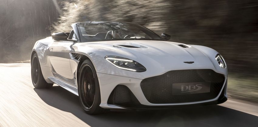  DBS Superleggera Volante DROP-TOP VERSION