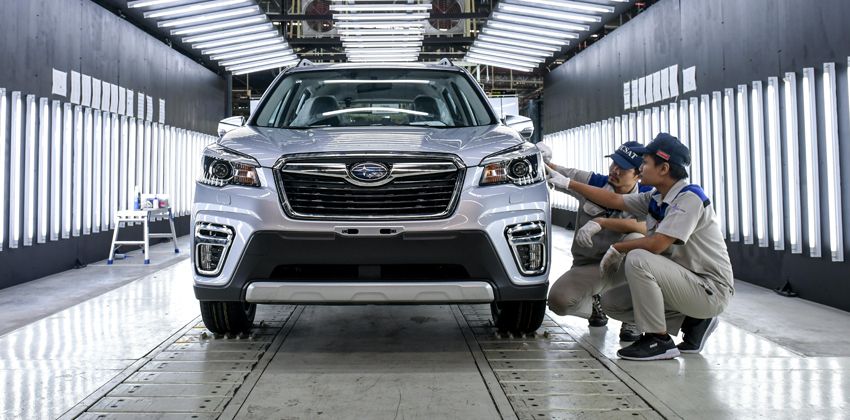 Subaru Forester Front