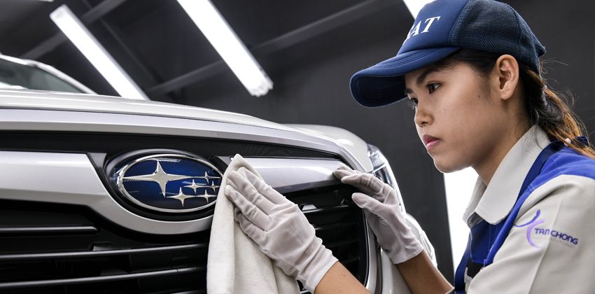 Subaru Forester Logo