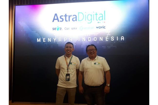 Astra Digital Hadirkan 4 Produk, Permudah Pembelian Hingga CariParkir Astra Digital Hadirkan 4 Produk, Permudah Pembelian Hingga CariParkir
