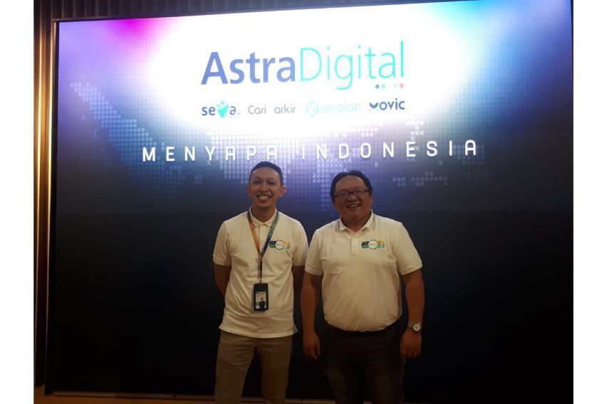 Astra Digital Hadirkan 4 Produk, Permudah Pembelian Hingga CariParkir