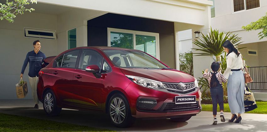 2019 Proton Persona Front Angular