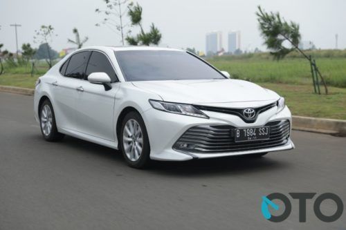 Road Test Toyota Camry 2.5 V 2019: Rajanya Sedan? (Part-2)