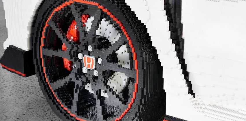 Honda Civic Type-R Lego Wheel
