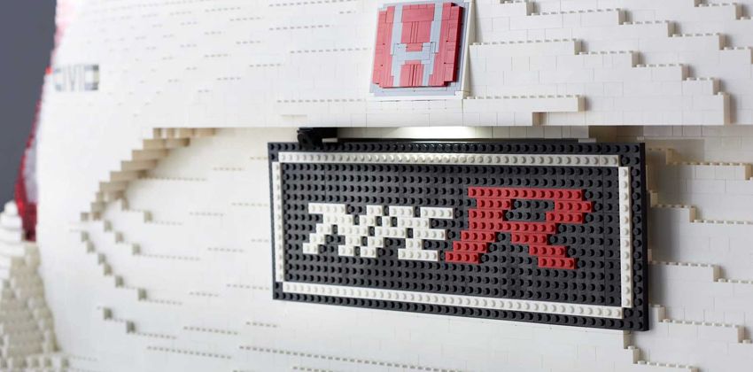 Honda Civic Type-R Lego Nameplate
