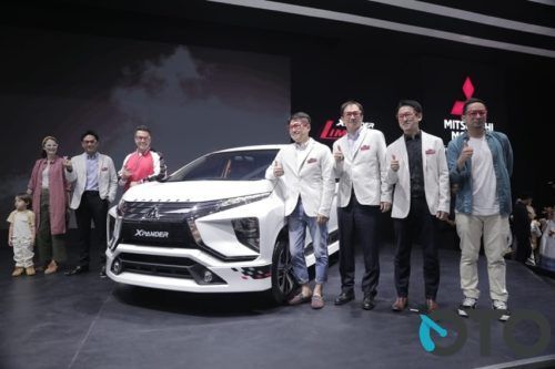 IIMS 2019: Mitsubishi Luncurkan Xpander Limited, Beda Rp 10 Jutaan