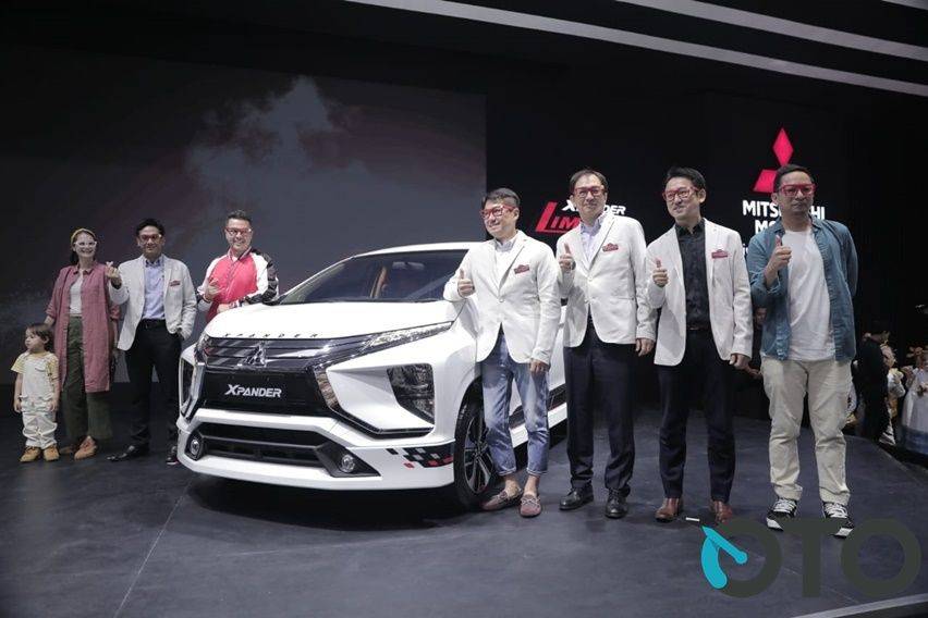 IIMS 2019: Mitsubishi Luncurkan Xpander Limited, Beda Rp 10 Jutaan