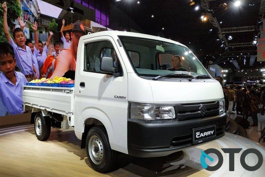 IIMS 2019: Suzuki Carry Pikap Generasi Baru Mendebut