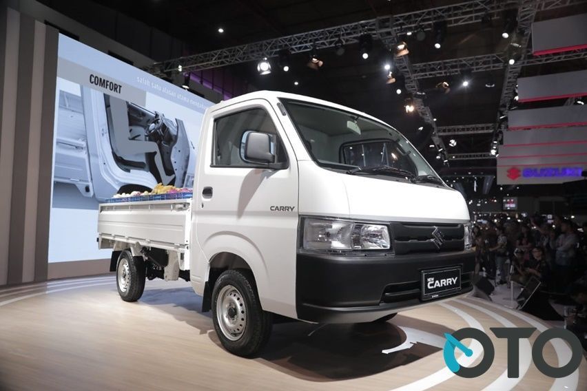 What makes the Suzuki Carry a perfect business partner?