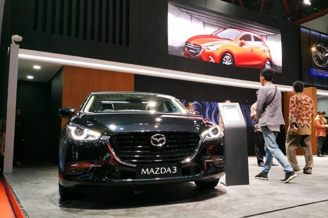 IIMS 2019: Tanpa Mobil Baru, Mazda Kampanye Generasi ke-7 IIMS 2019: Tanpa Mobil Baru, Mazda Kampanye Generasi ke-7