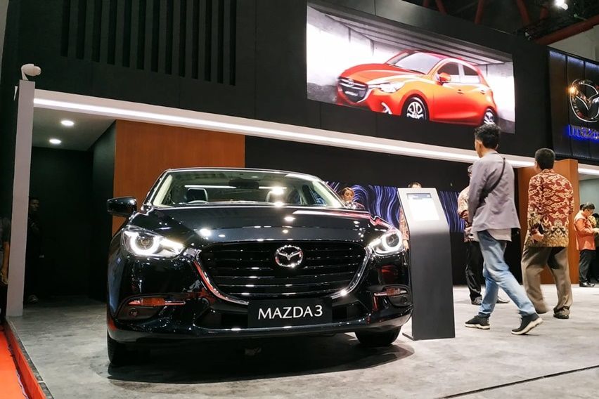 IIMS 2019: Tanpa Mobil Baru, Mazda Kampanye Generasi ke-7