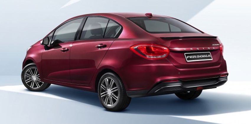 Proton Persona 2019 rear