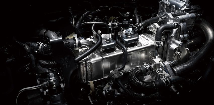 2019 Mazda Bongo Brawny Engine