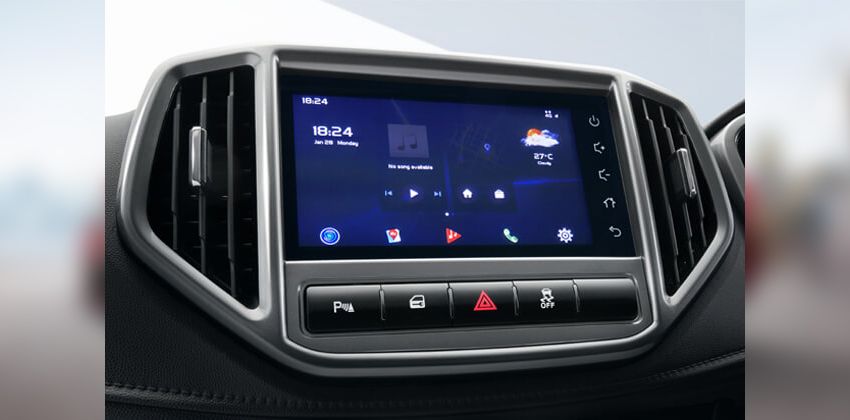 Proton Persona 2019 touchscreen display
