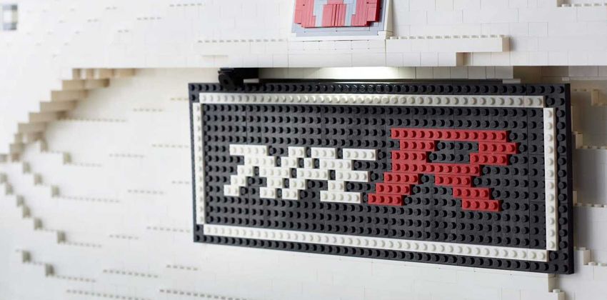 FK8 Honda Civic Type R LEGO version