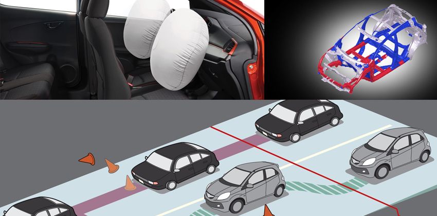 2019 Honda Brio Safety Features