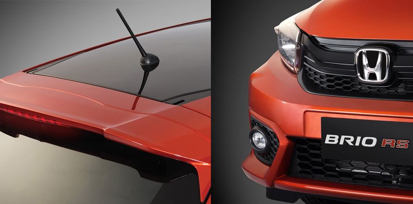 2019 Honda Brio Exterior