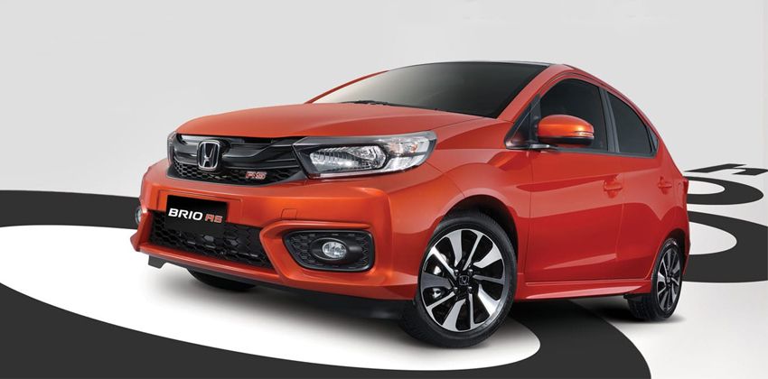 2019 Honda Brio Front Angular
