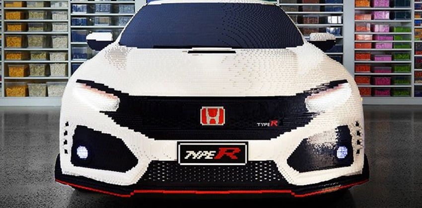  FK8 Honda Civic Type R LEGO