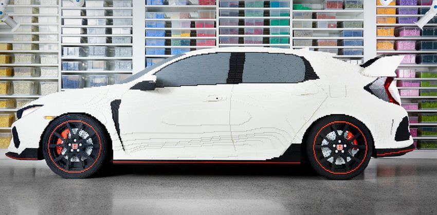 FK8 Honda Civic Type R SIDE