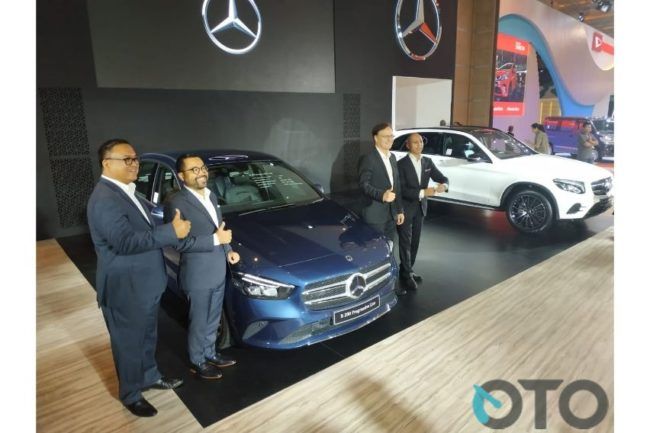 IIMS 2019: MPV Mewah, Mercedes-Benz B-Class Resmi Meluncur IIMS 2019: MPV Mewah, Mercedes-Benz B-Class Resmi Meluncur