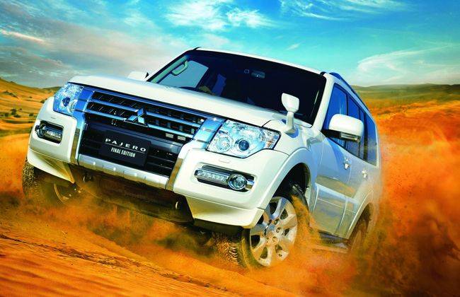 Mitsubishi to discontinue Pajero’s production in Japan, unveils Final Edition