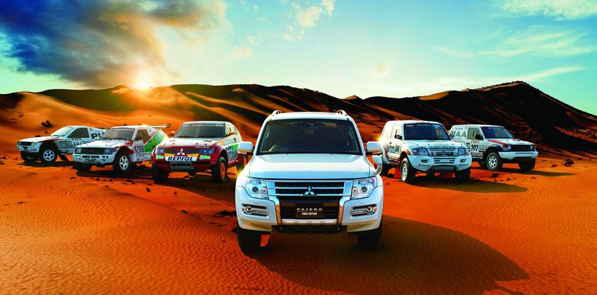 Mitsubishi Pajero Different Editions