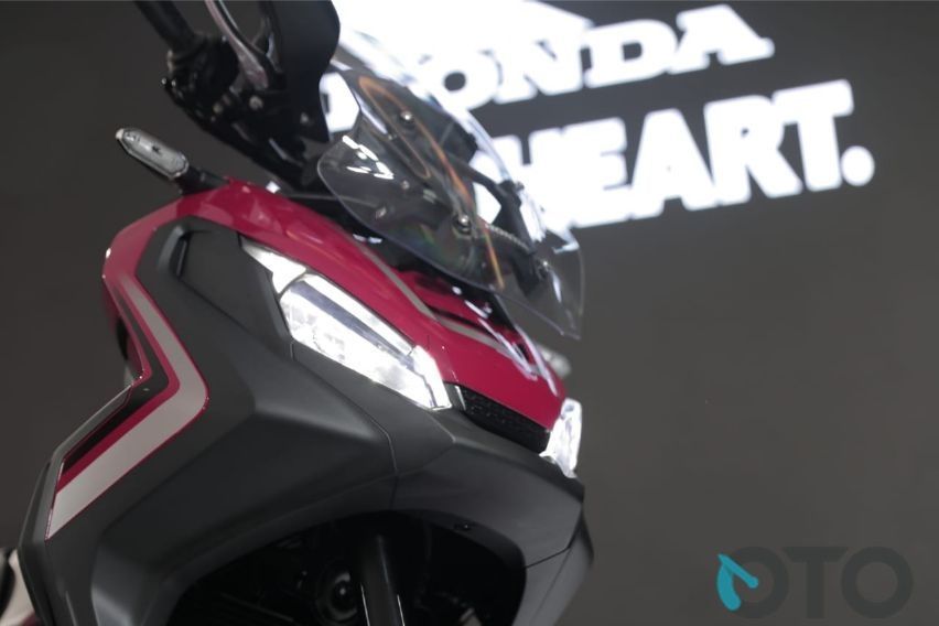 Honda ADV300 Berbasis Forza 300, Lakoni Debut di Tokyo Motor Show 2019