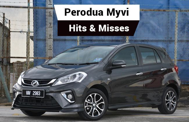 Perodua Myvi – Hits & misses