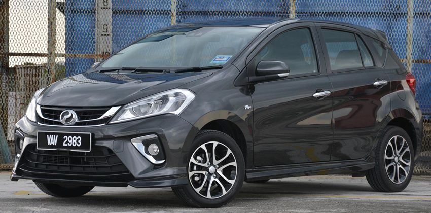 Perodua Myvi EXTERIOR