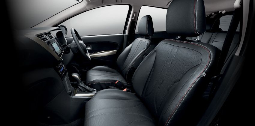 Perodua Myvi interior