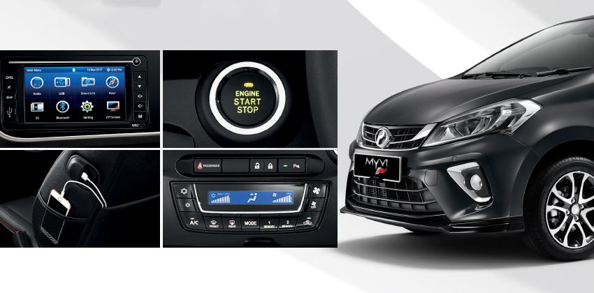 Perodua Myvi FEATURES