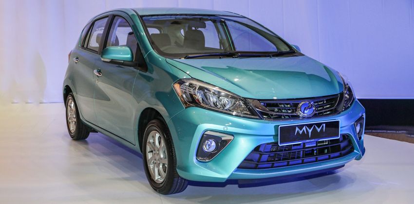 Perodua Myvi safety 
