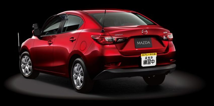 Mazda2 Trainer Rear Angular