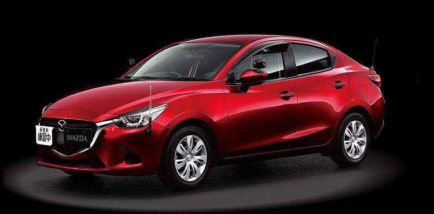 Mazda2 Trainer Front Angular