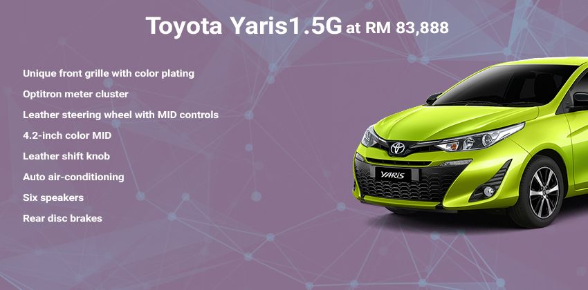 Toyota Yaris 1.5G