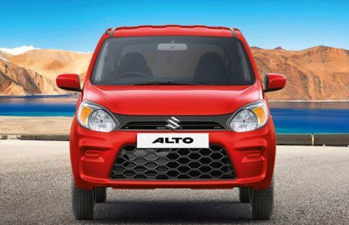 Have a look at the facelifted 2019 Suzuki Alto 800