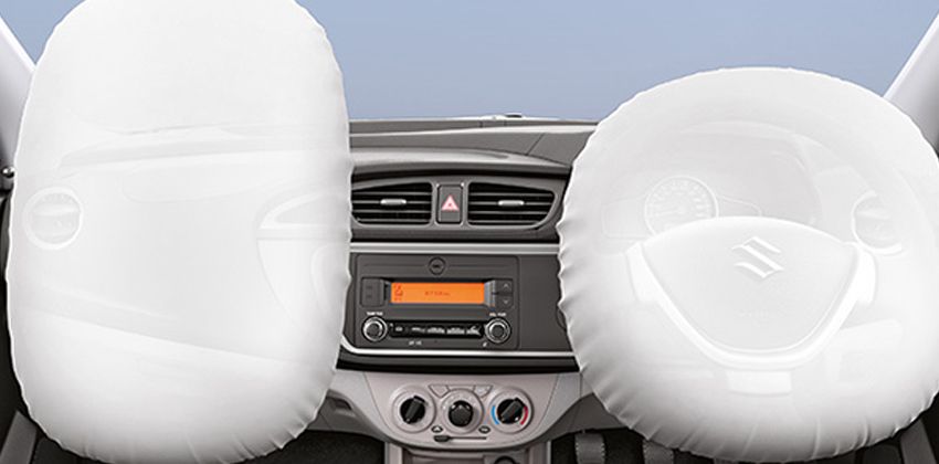 2019 Suzuki Alto 800 Airbags