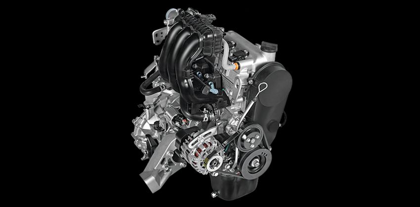 2019 Suzuki Alto 800 Engine